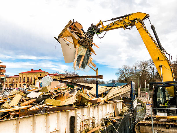Best Construction Debris Removal  in Bellevue, IL